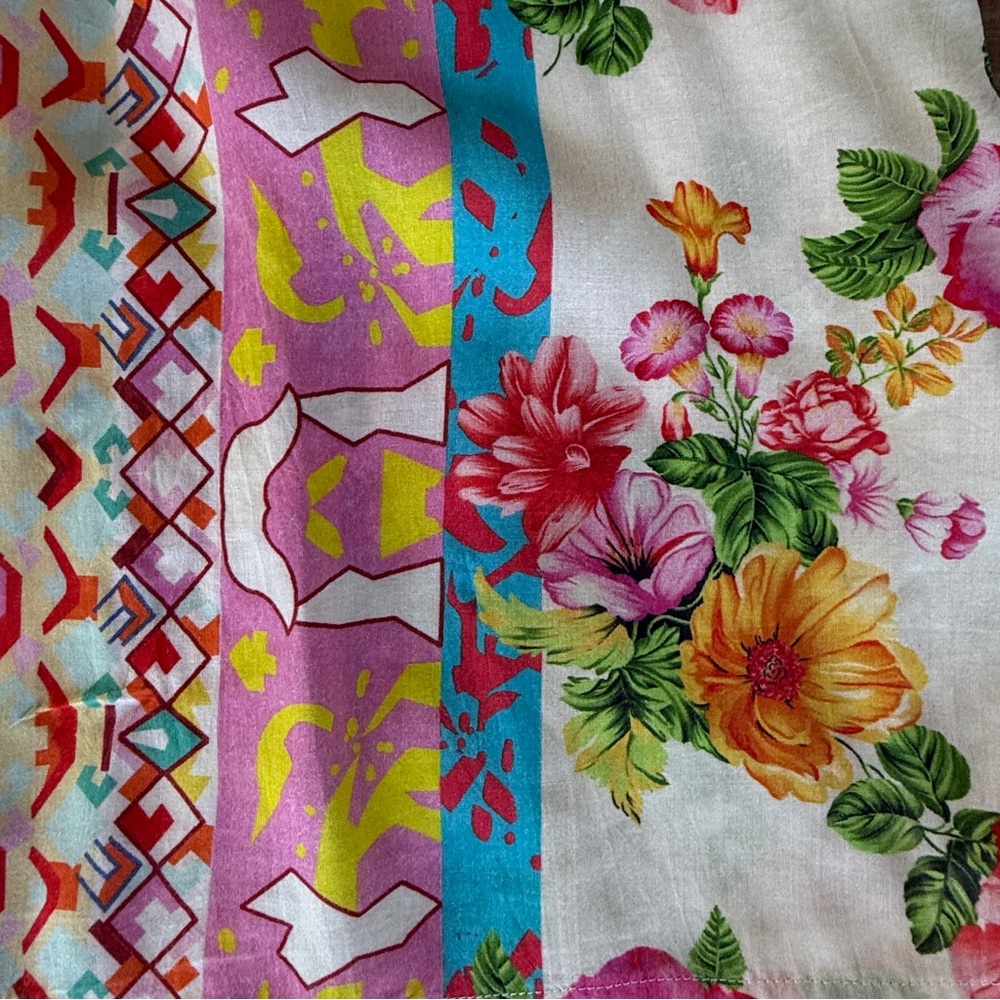 Angel Heart Boutique Embroidered Kimono Style Open Robe Duster Multicolor O/S - Picture 16 of 16